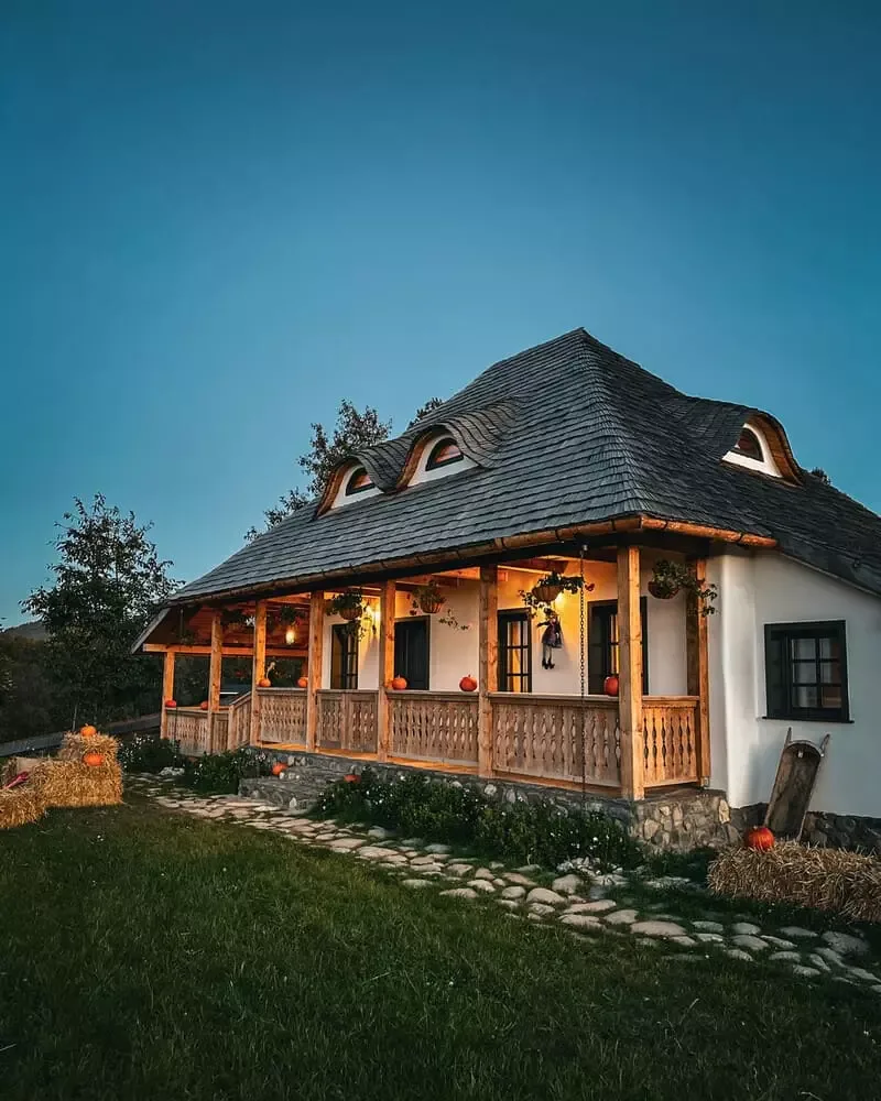 Casa de la Nuci — Sohodol, Brașov