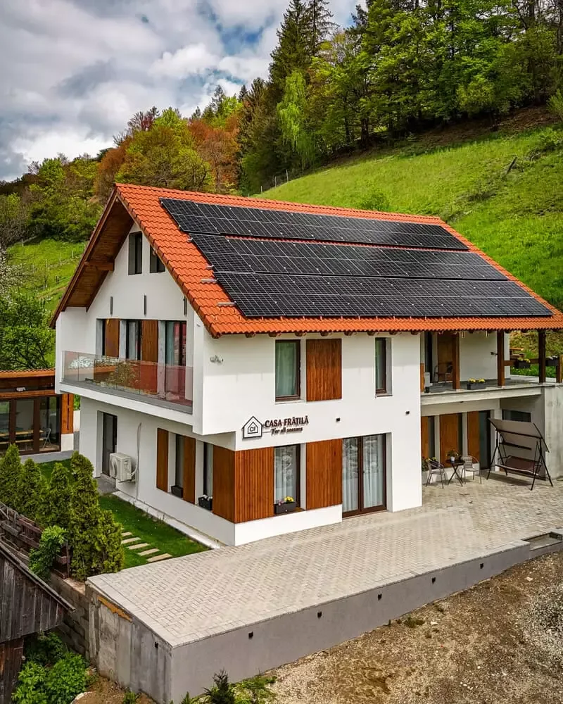 Casa Frățilă — Holbav, Brașov
