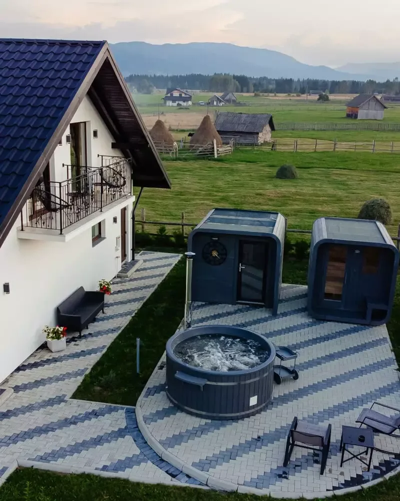 Casa Plai cu Soare — Șaru Dornei, Suceava