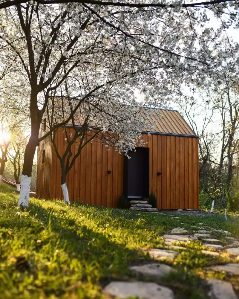 Căsuța din livadă — Măneciu Pământeni, Prahova