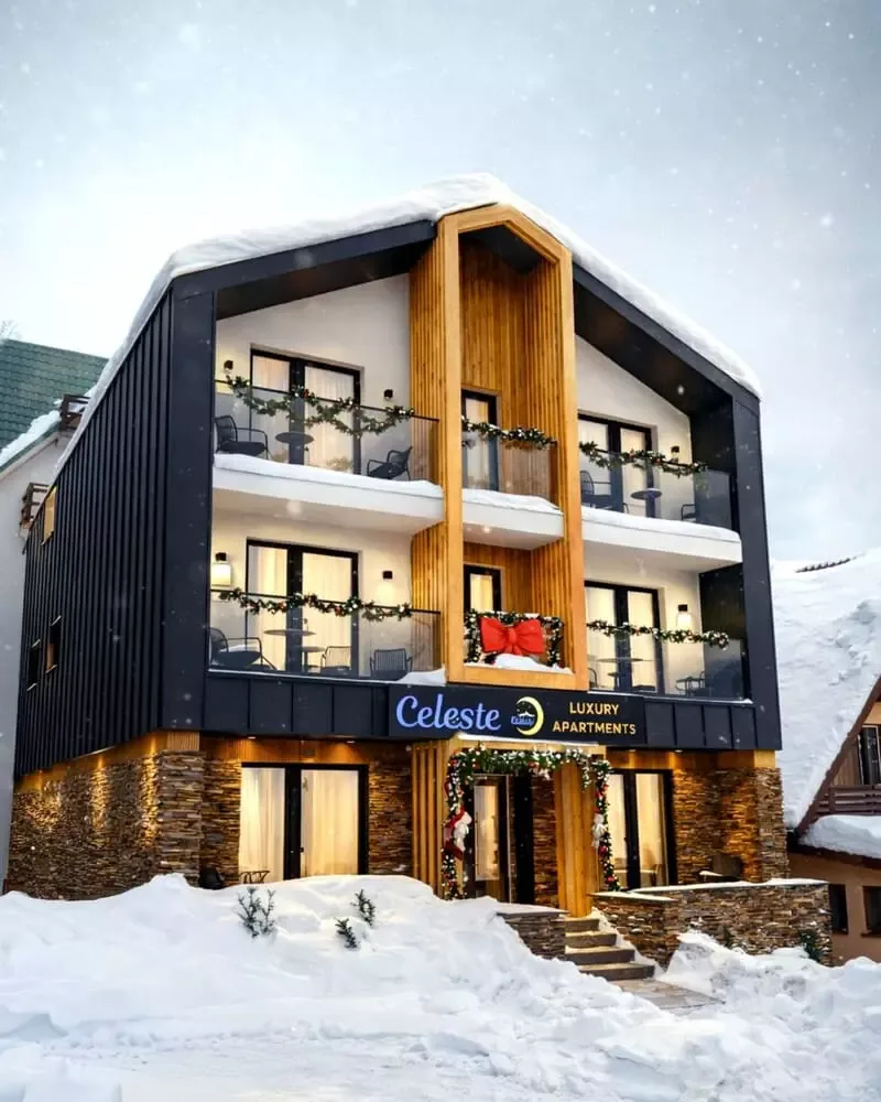 Celeste Luxury Apartments — Rânca, Gorj