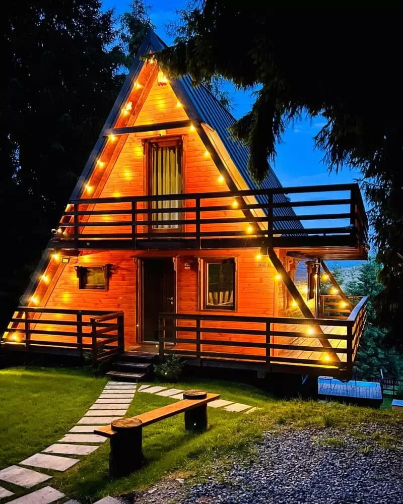 Chalet A Băișoara · Muntele Băișorii, Cluj — Muntele Băișorii, Cluj