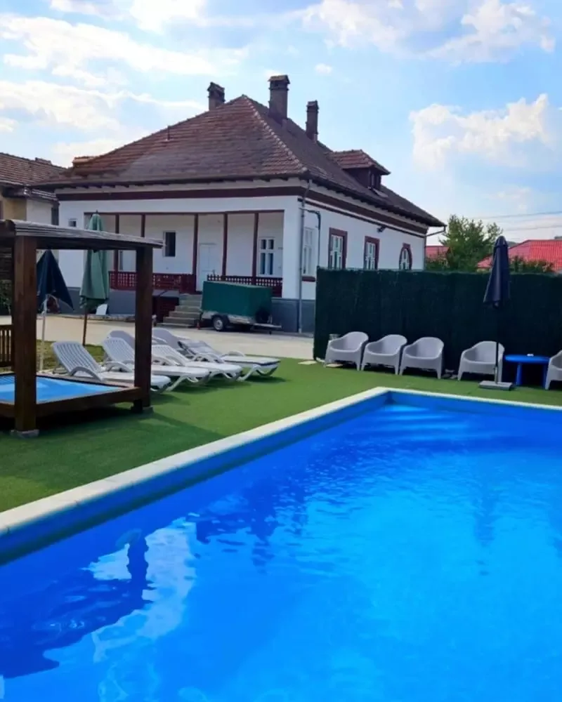 Conac Tigveni Pool&Spa Retreat — Tigveni, Argeș