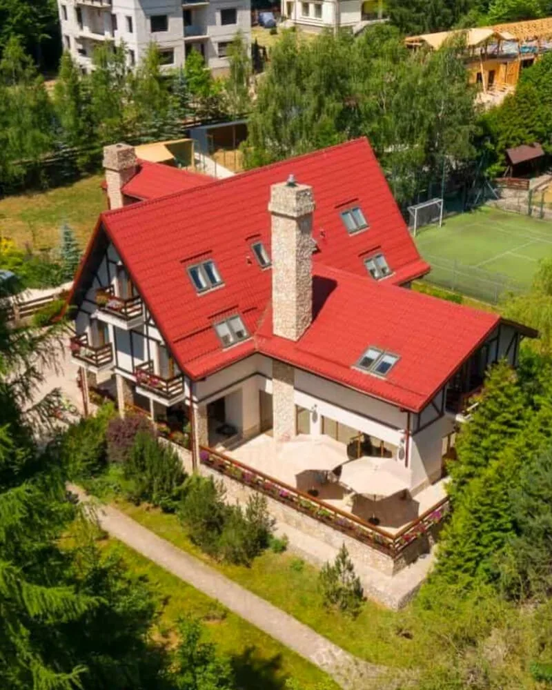 Domeniul Bucuria — Cheia, Prahova