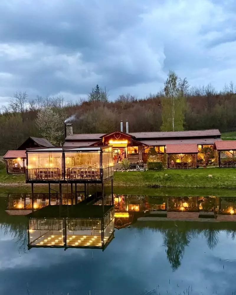 Domeniul Toma — Valea Dobârlăului, Covasna