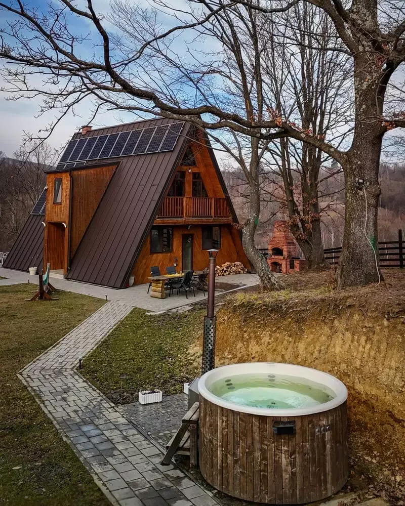 Dream Cottage S — Șinca Nouă, Brașov