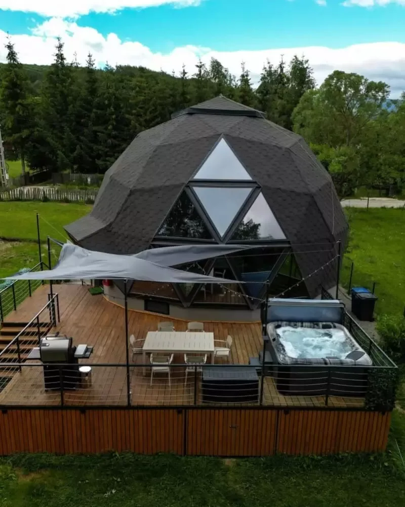 Exclusive Dome — Valea Doftanei, Prahova