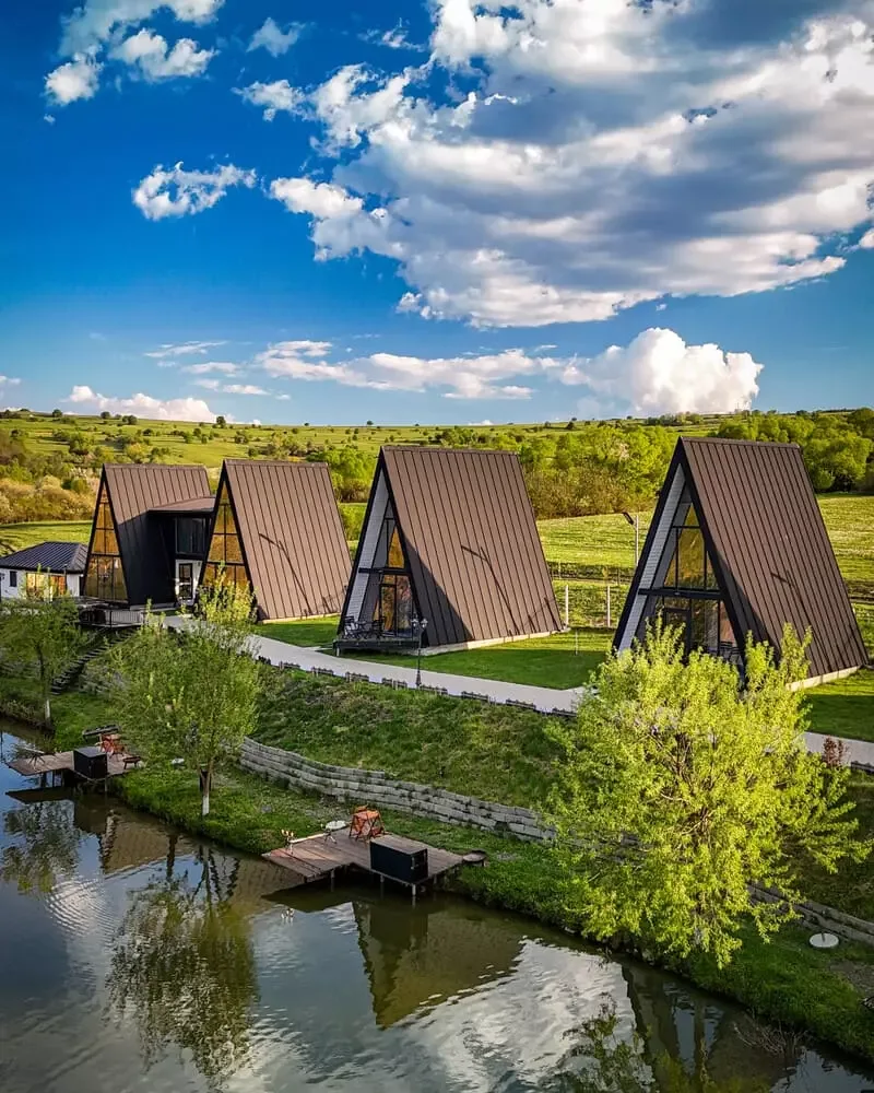 Fantasy Lake Marpod — Marpod, Sibiu