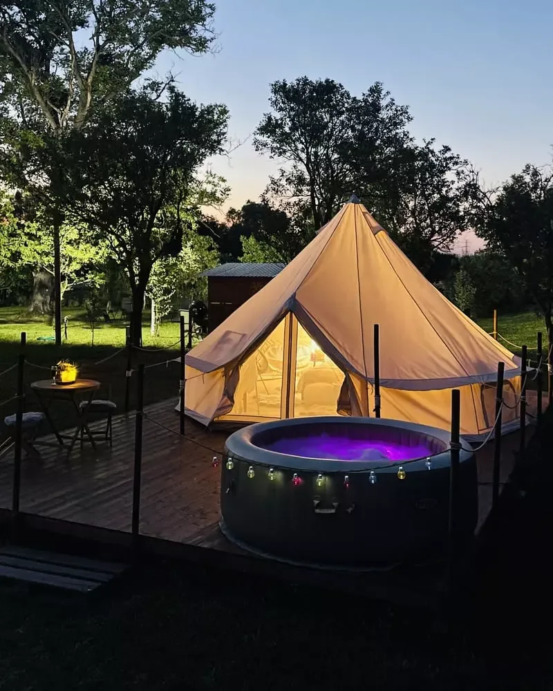 Green Garden Glamping Retezat — Râu de Mori, Hunedoara