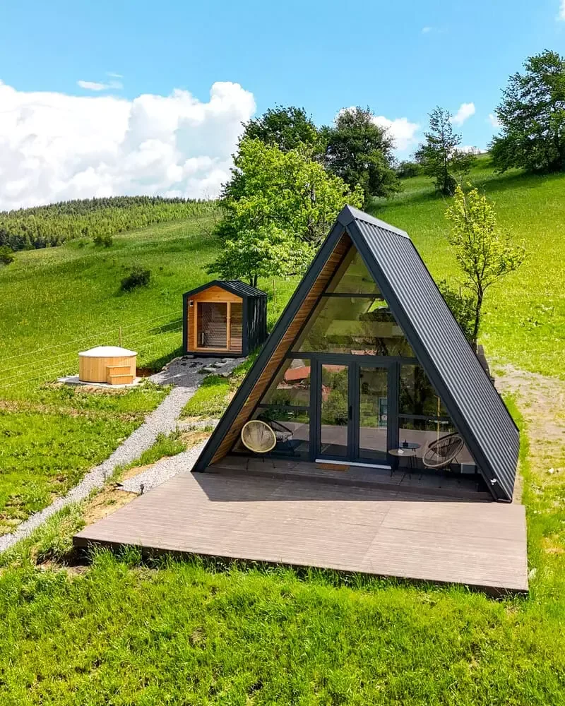 Holiday Cabins — Miercurea Ciuc, Harghita