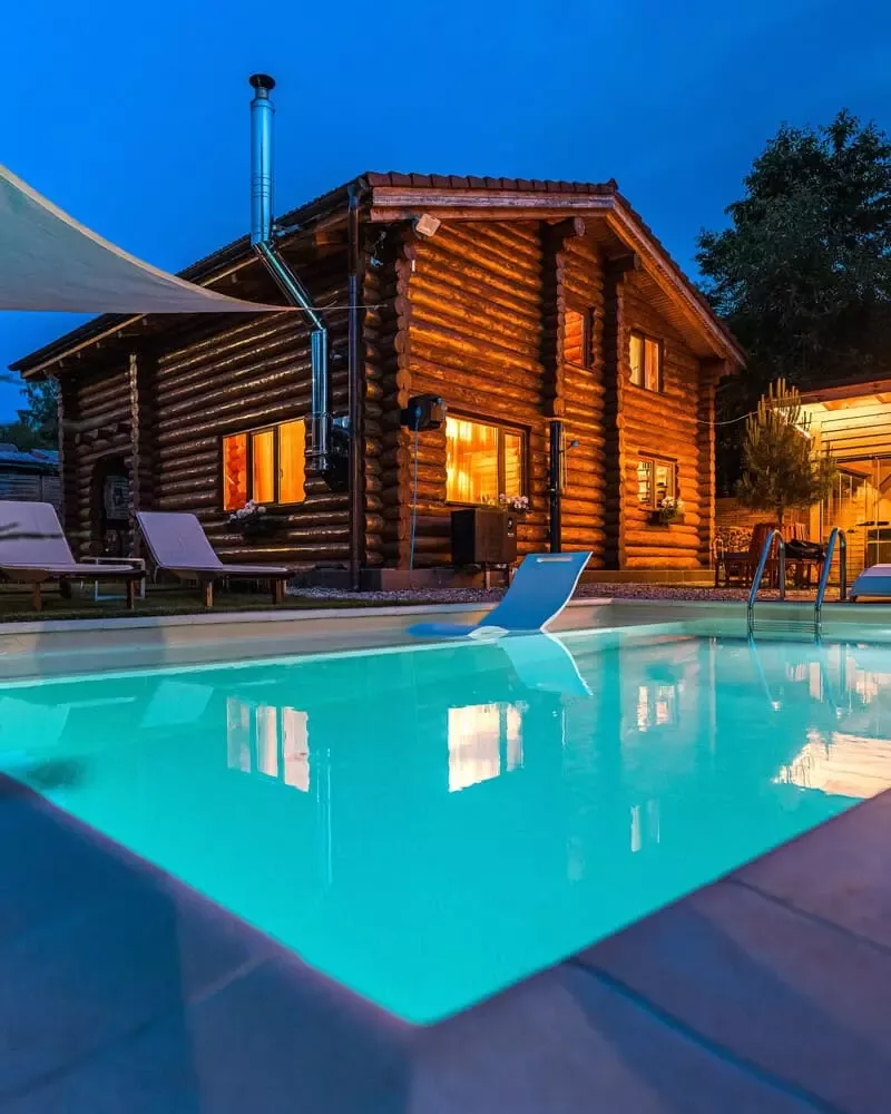 Holzhaus · Sadu, Sibiu — Sadu, Sibiu
