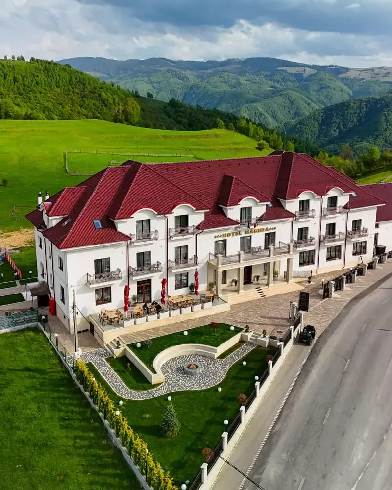 Hotel Magura Jina — Jina, Sibiu