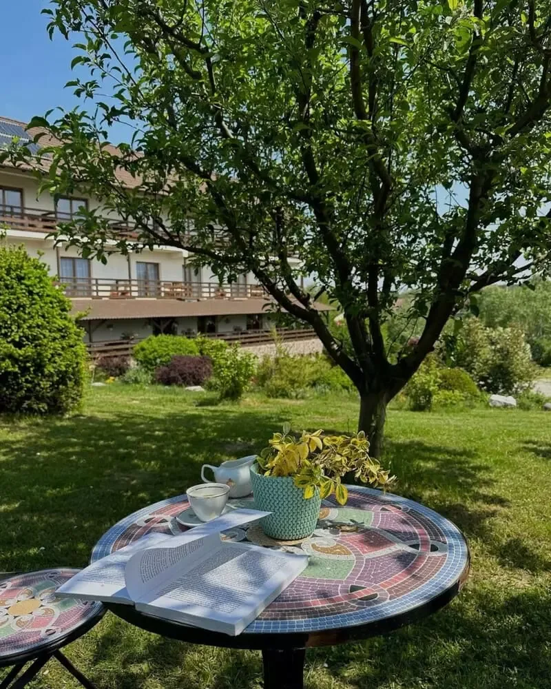 La Curtea Porumbăceană · Porumbacu de Sus, Sibiu — Porumbacu de Sus, Sibiu