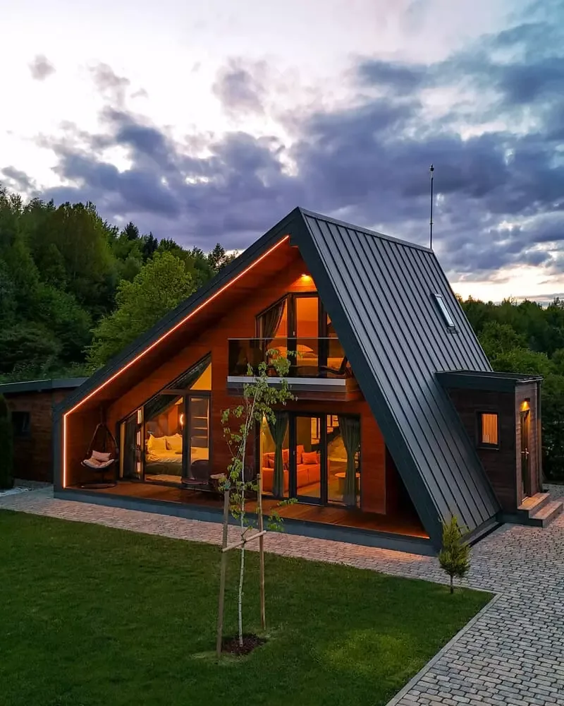 Luxury Aframe — Râșnov, Brașov