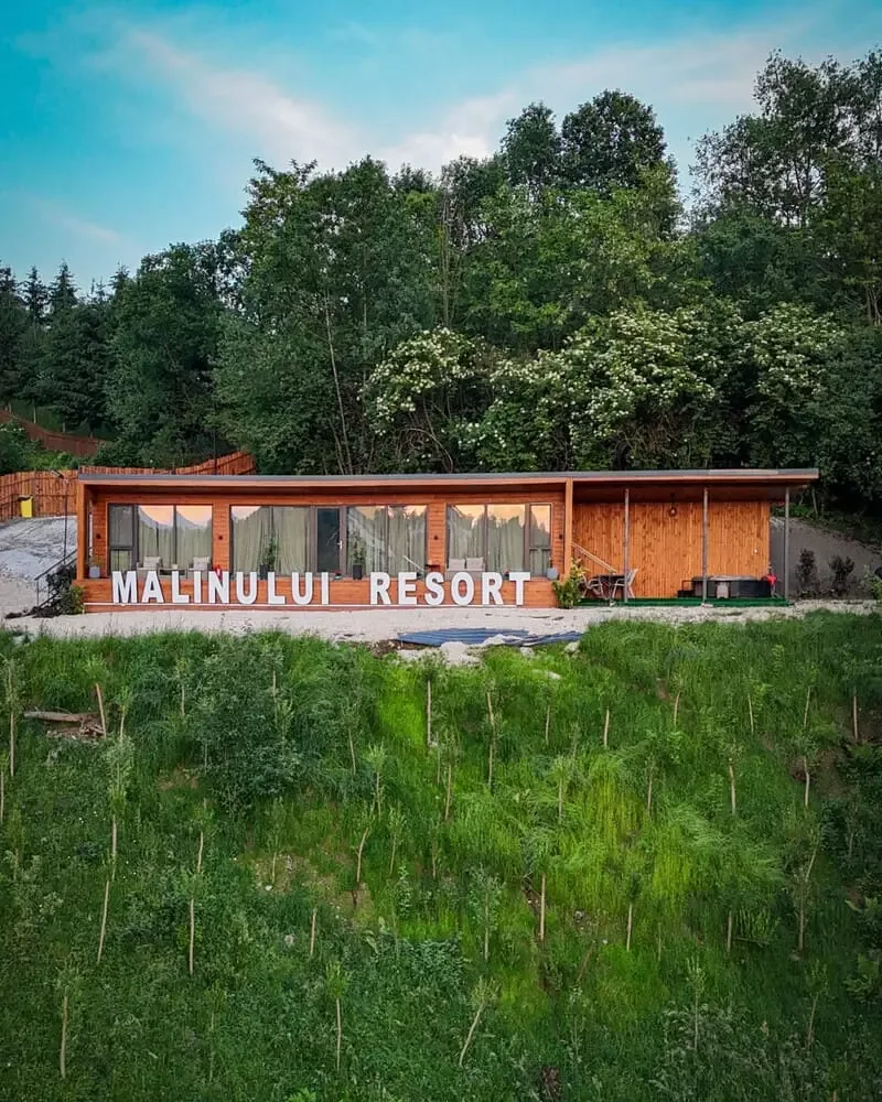 Mălinului Signature Cabin — Bughea de Jos, Argeș
