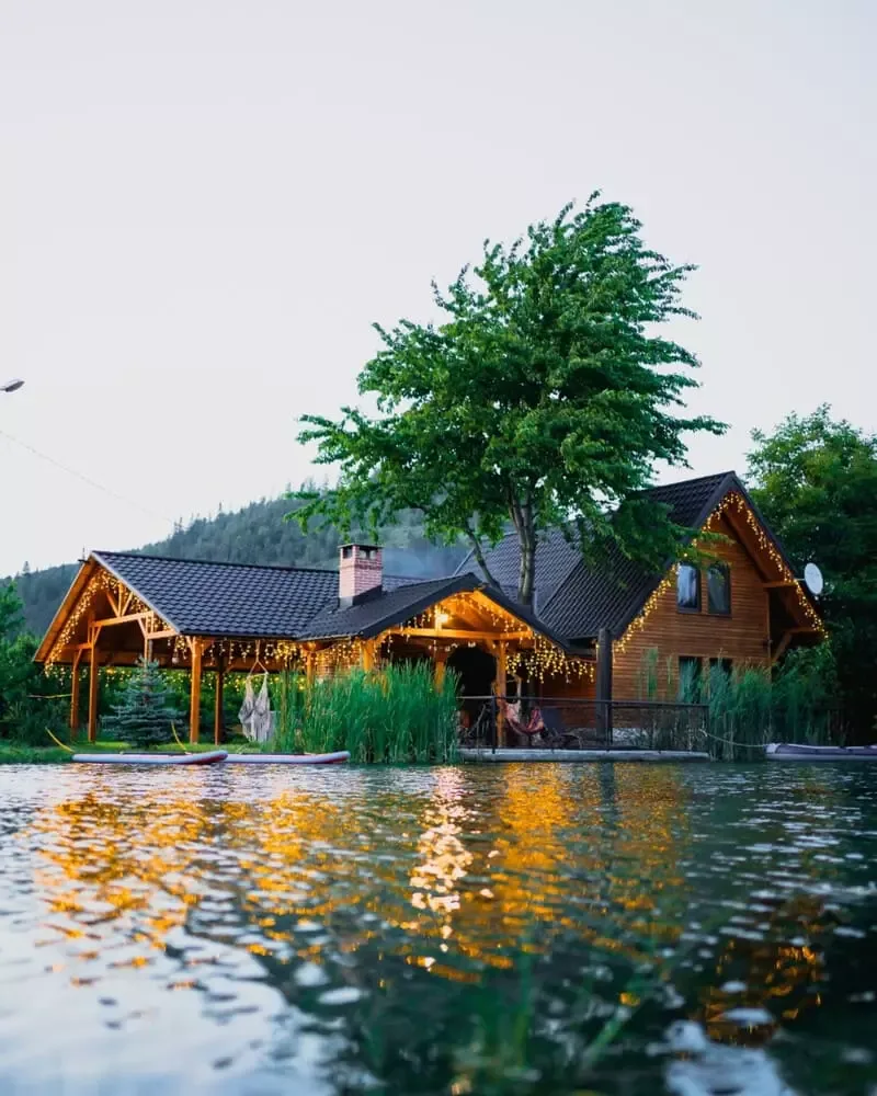 MoonLake Chalet — Slatina, Suceava