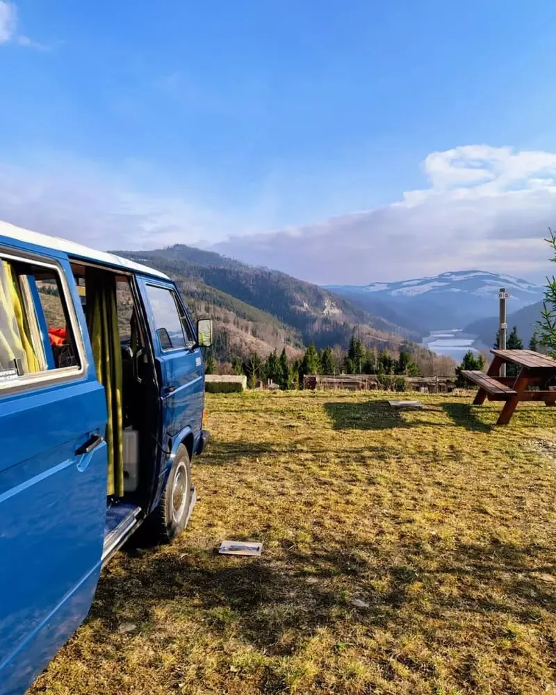 Panorama Camping Floroiu · Barajul Drăgan, Cluj — Barajul Drăgan, Cluj