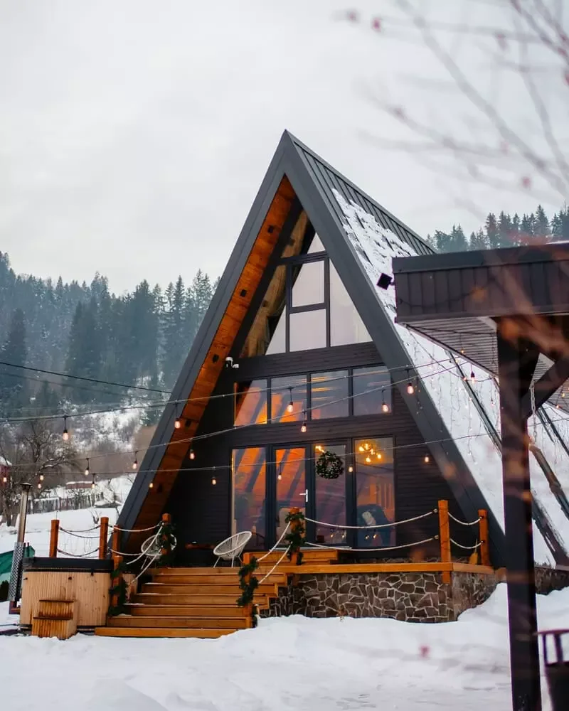 Peaceful Cabin — Lunca Bradului, Mureș