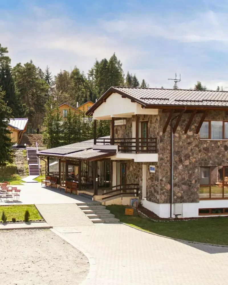 Pensiunea Banffy — Toplița, Harghita