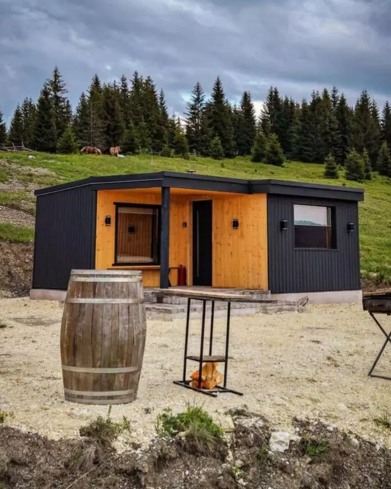 Rasarit Cabin — Catrinari, Suceava