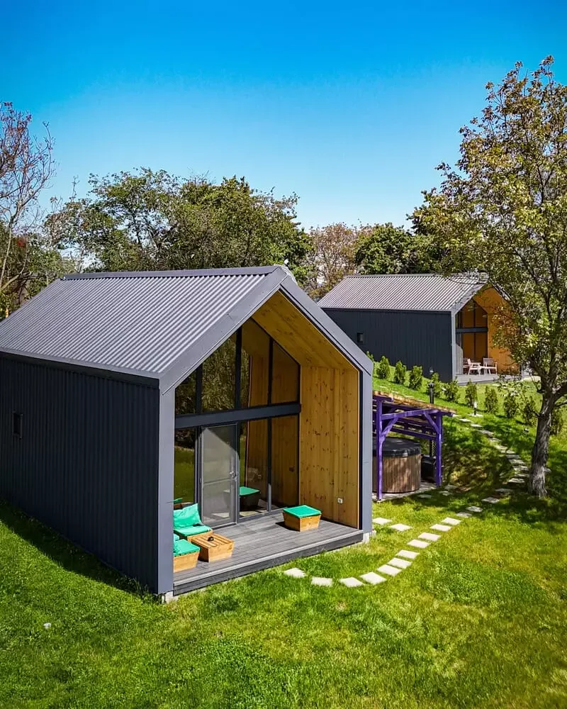 Scandinave Chalet — Bran, Brașov