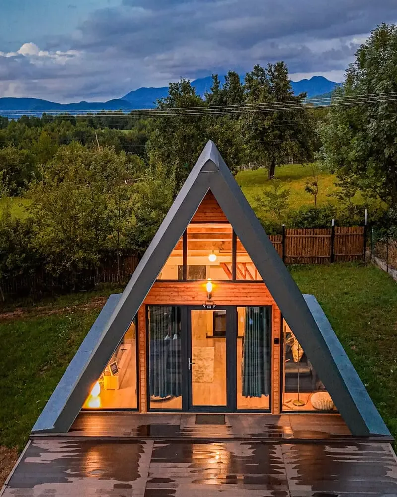 SkyAtlas Hideaway — Sohodol, Brașov