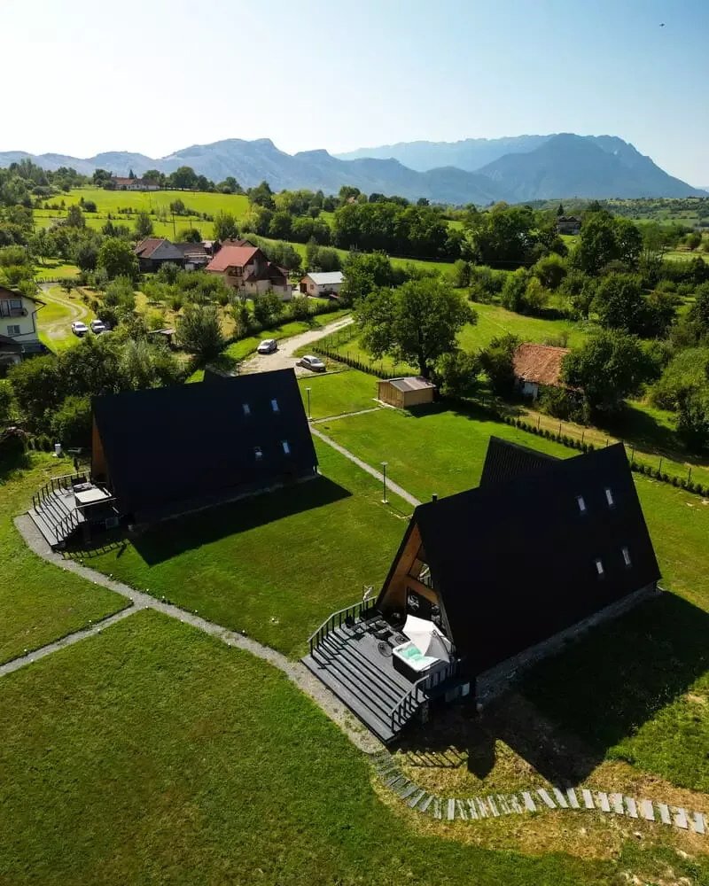 Vino Chalets Bran — Sohodol, Brașov